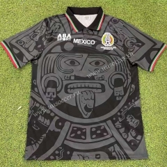 Retro Version 1998 Mexico Black Thailand Soccer Jersey AAA-503