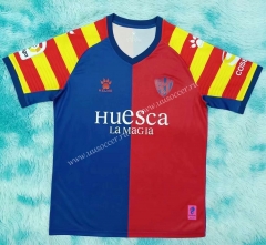 Commemorative Edition SD Huesca  Red & Blue Thailand Soccer Jersey AAA-HR