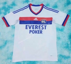 11-12  Olympique Lyonnais Home White Thailand Soccer Jersey AAA-HR