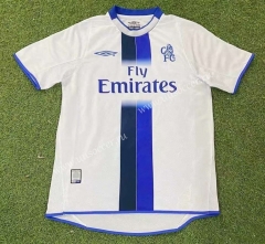 04-05 Retro Version Away White Thailand Soccer Jersey AAA-503