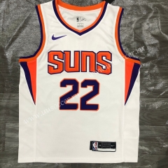 NBA Phoenix Suns White #22（Ayton） Jersey-311