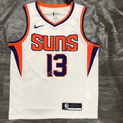 NBA Phoenix Suns White #13（Nash） Jersey-311