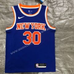 NBA New York Knicks Blue (Randle) #30 Jersey-311