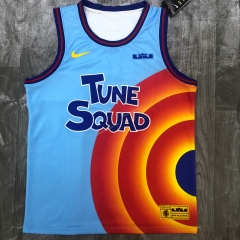 (Slam Dunk 2) NBA James Blue #6 Jersey-311
