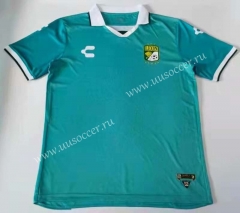 2021-2022 Special edition Club León  Away Green Thailand Soccer Jersey AAA-912