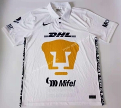 2021-2022 PA UNAM Away White  Thailand Soccer Jersey AAA-912