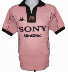 97-98 Juventus PInk  Thailand Soccer Jersey AAA-407