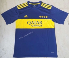 Commemorative Edition Boca Juniors Home Blue Thailand Soccer Jersey-7T