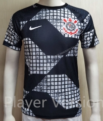 2021-2022 Corinthian Black & White Thailand Training Soccer Jersey-807（2021-2022 Corinthian Black & White Thailand Training Soccer Jersey-807）