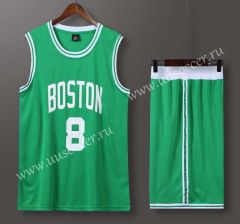 NBA  Boston Celtics Green#8 Jersey-613