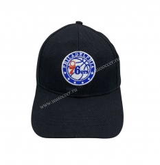 Philadelphia 76ers  Black Basketball Hat