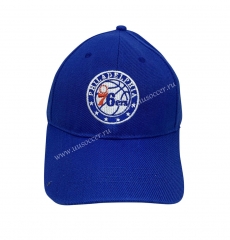 Philadelphia 76ers  Blue Basketball Hat