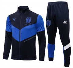 2021-2022 Italy  Royal Blue Thailand Soccer Jacket Uniform-815（The pants are seriously different）