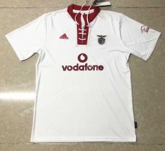 04-05 Benfica Away White Thailand Soccer Jersey AAA-HR