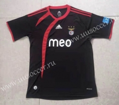 09-10 Benfica Away Black Thailand Soccer Jersey AAA-HR