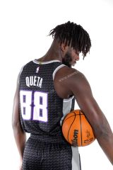 NBA Sacramentos Kings Black  #88 Jersey