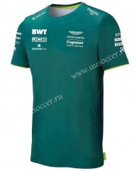 Formula one Aston Din Green Formula One Racing Suit