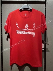 Ronaldo Commemorative Edition  Manchester United  Red Jersey-CS