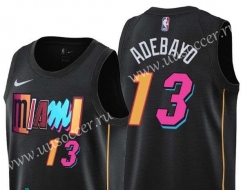 City Edition NBA Miami Heat Black  #13 Jersey-311