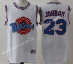 (Slam Dunk ) NBA Jordan White  #23 Jersey-311
