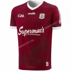2021 GAA  Kekeri   Red   Rugby Shirt