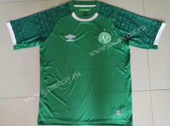 2021-2022 Chapecoense Home Green Thailand Soccer Jersey AAA-LD