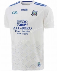 2021-2022 GAA  Monaghan  Away White Rugby Shirt