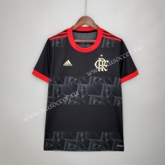 2021-2022 Flamengo  2nd  Away Black Thailand Soccer Jersey AAA-908
