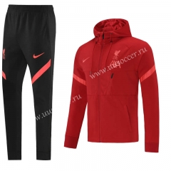 2021-22 Liverpool Red Uniform With Hat-LH
