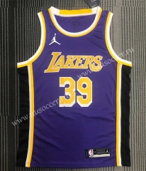 2021 NBA Lakers Purple  #39 Jersey-311（Jordan version）