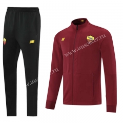 Player Version Training version 21-22 Roma Red  Thailand Soccer Jacket Uniform-LH