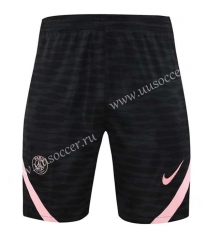 2021-2022  Paris SG Black  Thailand Soccer Shorts-418