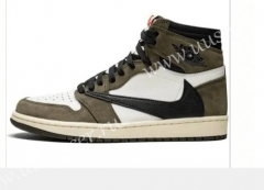 Green NIKE  Sport Shoes