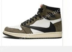 Green NIKE  Sport Shoes