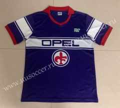 84-85 Retro Version Fiorentina Home Purple Thailand Soccer Jersey AAA-512