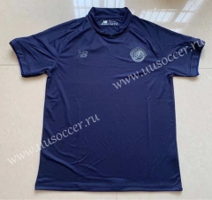 100th Anniversary Edition Costa Rica Royal Blue Thailand Soccer Jersey-512