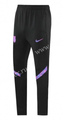 Player version 2021-2022 Barcelona Black&Grey Thailand pants-LH
