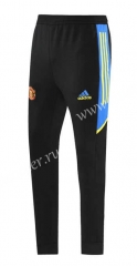 2021-2022 Manchester united Black Thailand Soccer pant-815