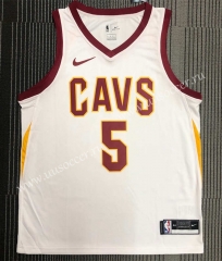 21-22 Cleveland Cavalier white #5  Jersey-311