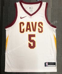 21-22 Cleveland Cavalier white #5  Jersey-311