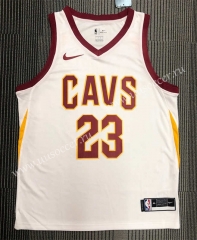 21-22 Cleveland Cavalier white #23  Jersey-311