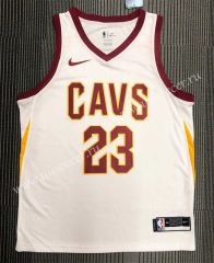 21-22 Cleveland Cavalier white #23  Jersey-311