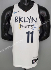 2021-22  NBA Brooder Jeklyn Nets White #11-SN