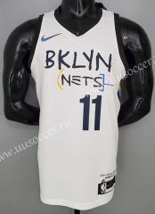 2021-22  NBA Brooder Jeklyn Nets White #11-SN