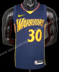 New Arrival NBA Golden State Warriors Blue  #30 Jersey-SN
