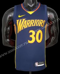 New Arrival NBA Golden State Warriors Blue  #30 Jersey-SN