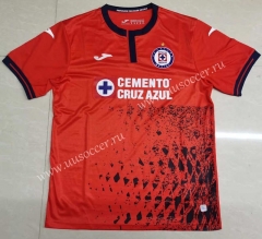 2021-2022 Cruz Azul 2nd Away Red Thailand Soccer Jersey AAA-912