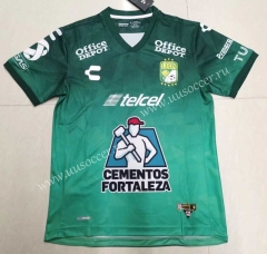 2021-2022 Club Leó Home Green  Thailand Soccer Jersey AAA-912