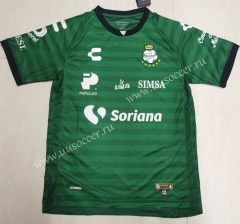 2021-2022 Santos FC Away Green Thailand Soccer Jersey AAA-912