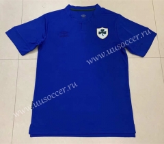 100th Commemorative Edition Ireland Blue Thailand Soccer Jersey AAA-512